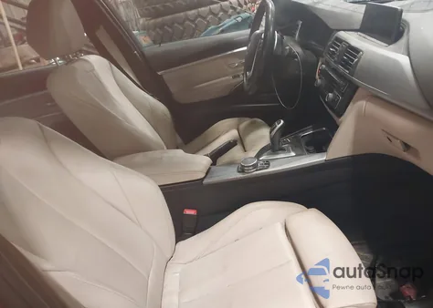 2018 BMW 328D xDrive from USA, damaged, VIN WBA8F1C51JAE93178